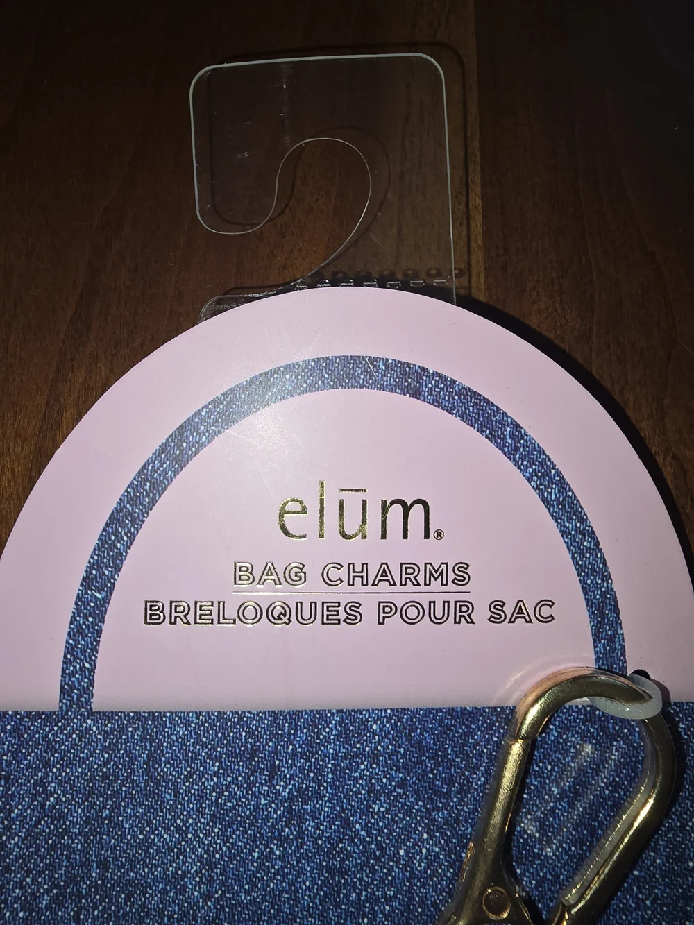 Elum bag charm